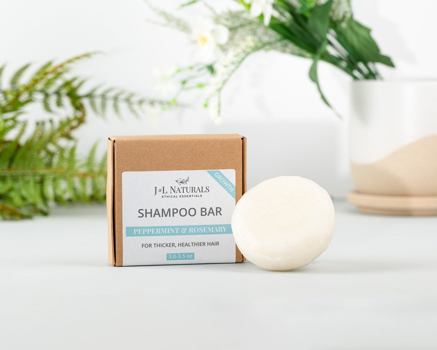 Sulfate-Free Shampoo Bar