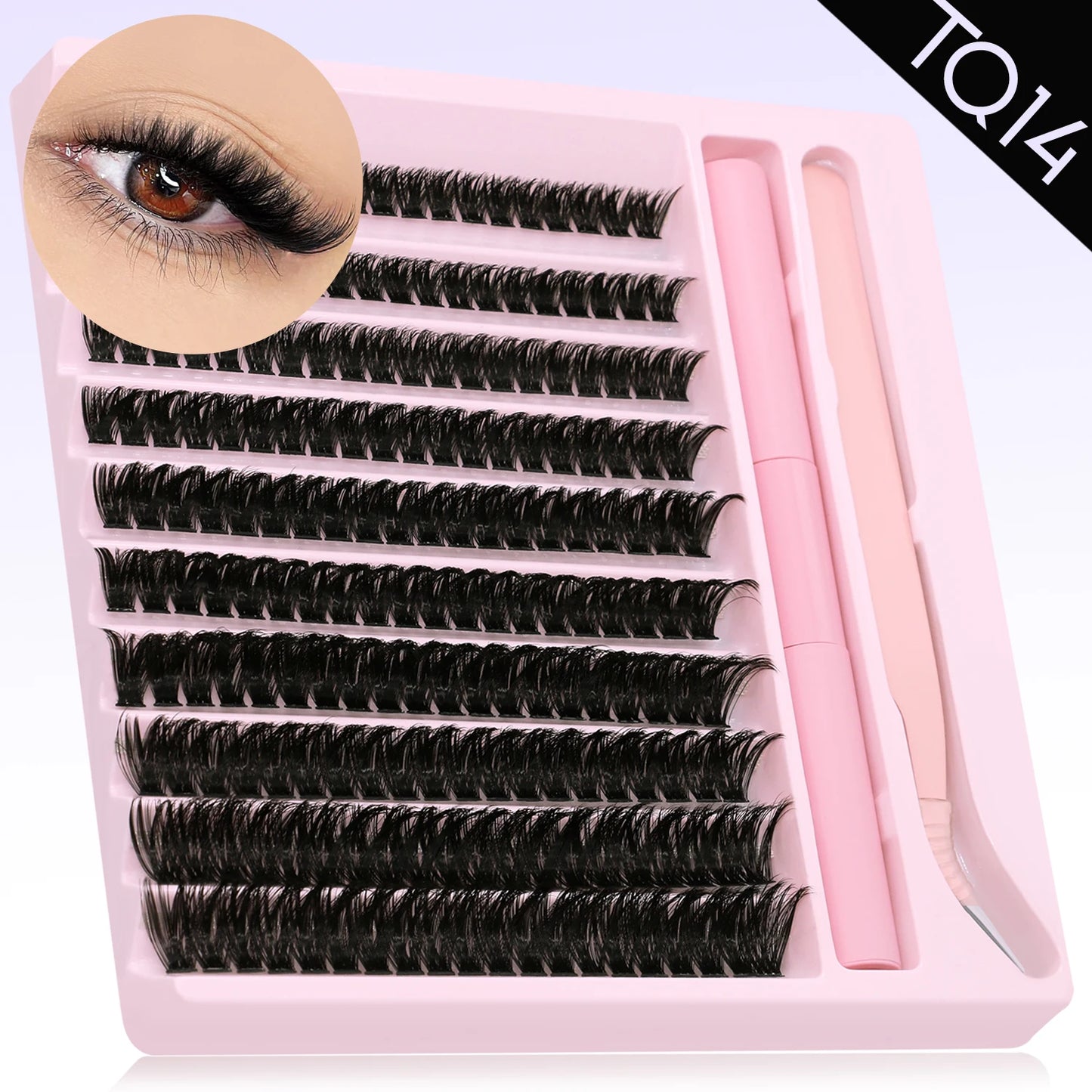 GROINNEYA Eyelash Extension Kit