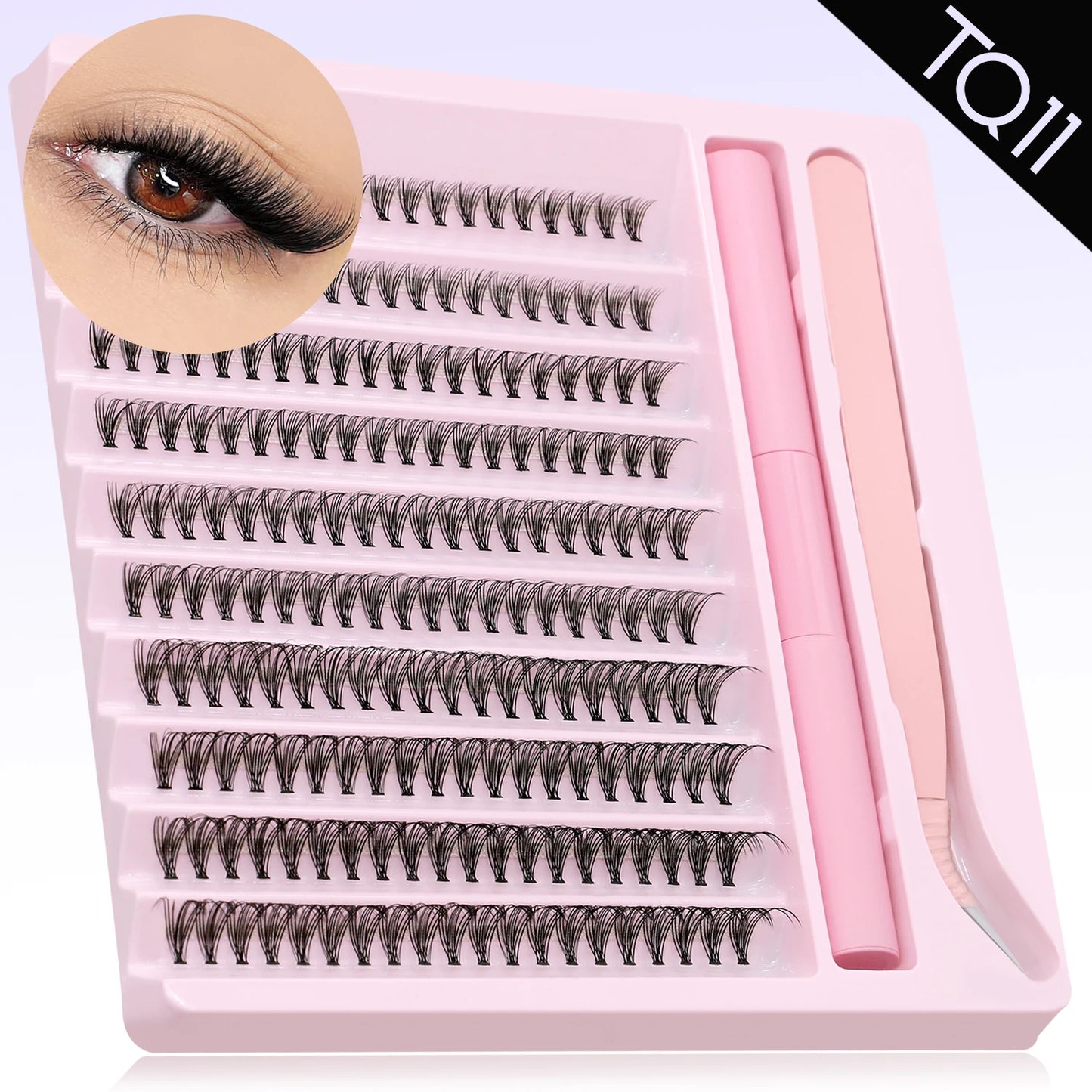 GROINNEYA Eyelash Extension Kit