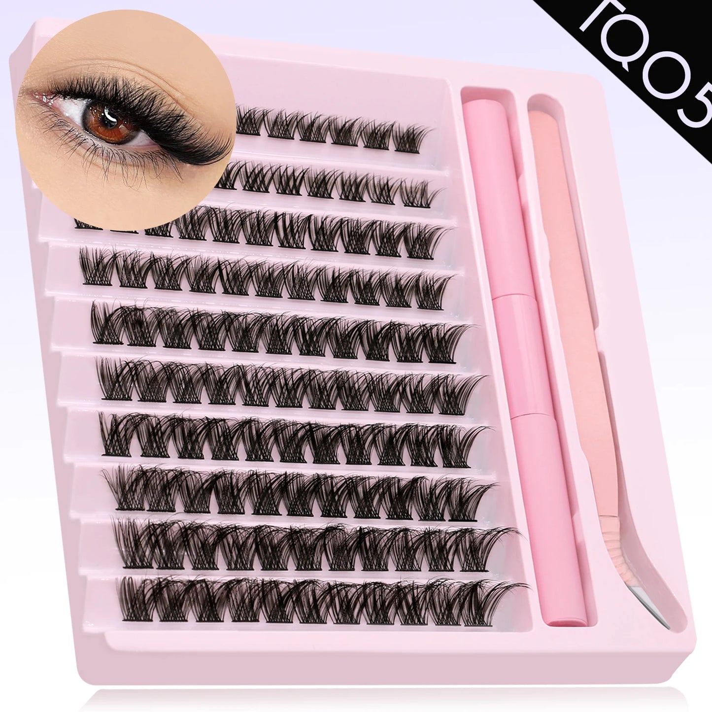 GROINNEYA Eyelash Extension Kit