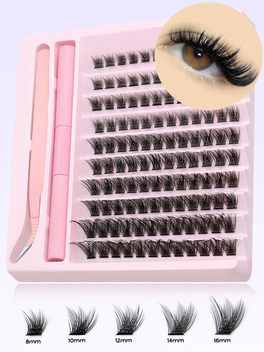 GROINNEYA Eyelash Extension Kit