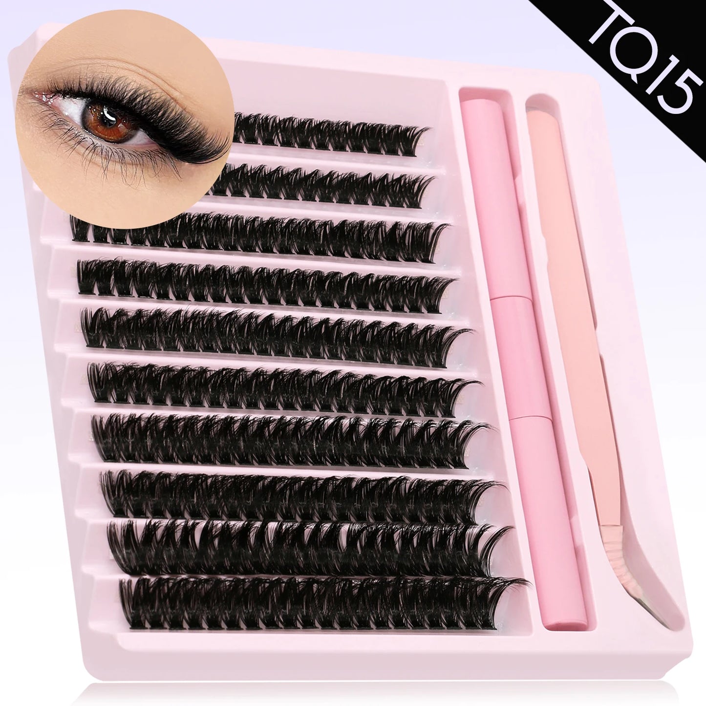 GROINNEYA Eyelash Extension Kit