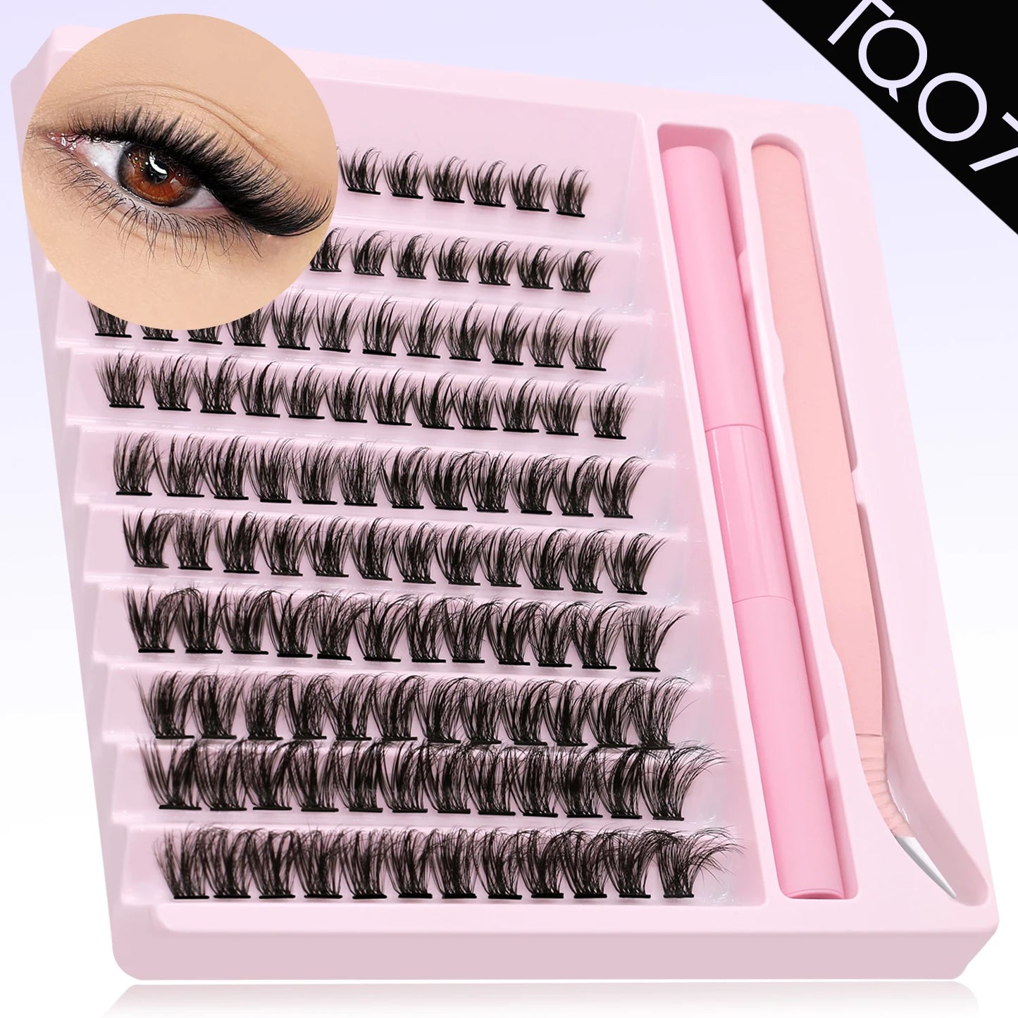 GROINNEYA Eyelash Extension Kit