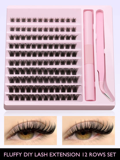 GROINNEYA Eyelash Extension Kit