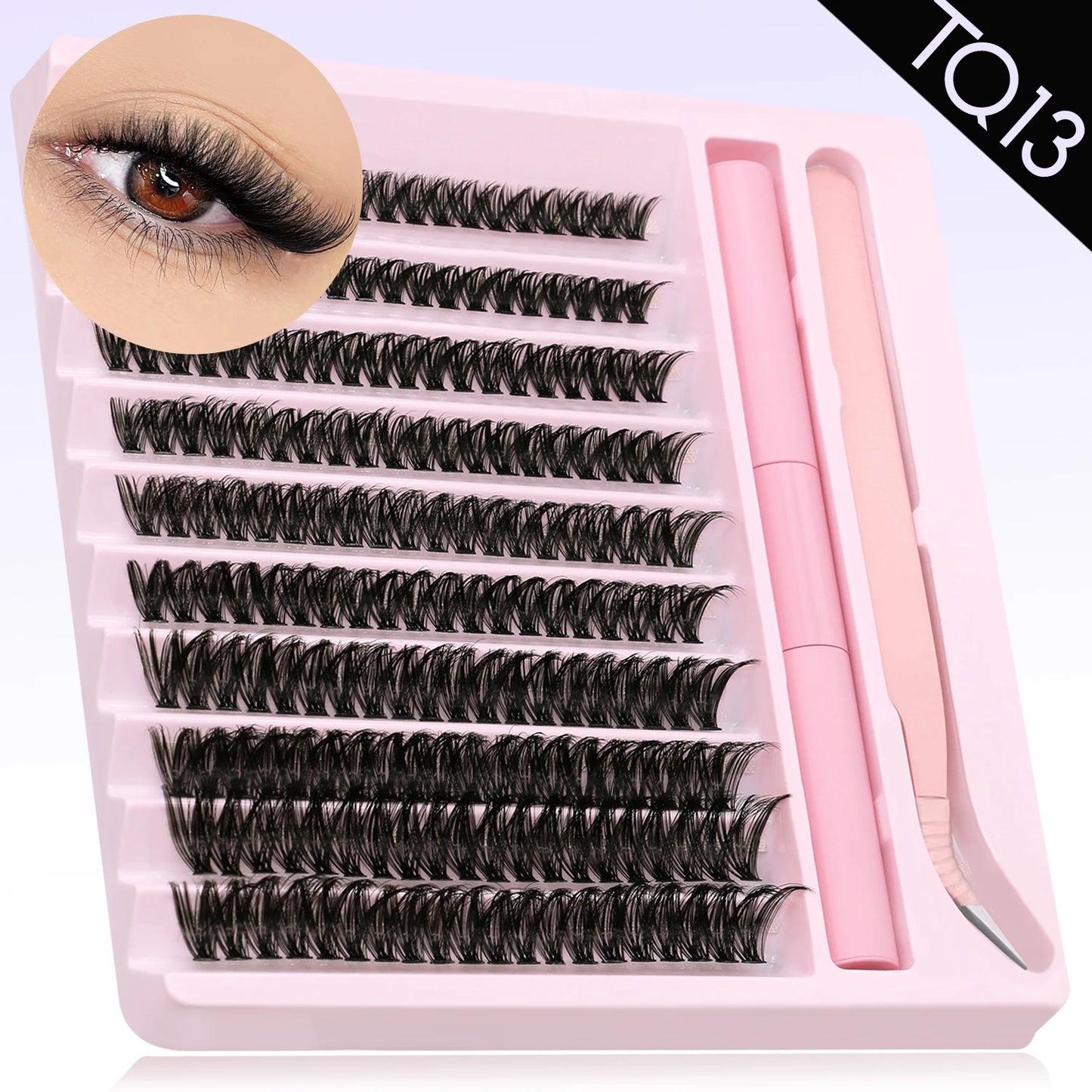 GROINNEYA Eyelash Extension Kit