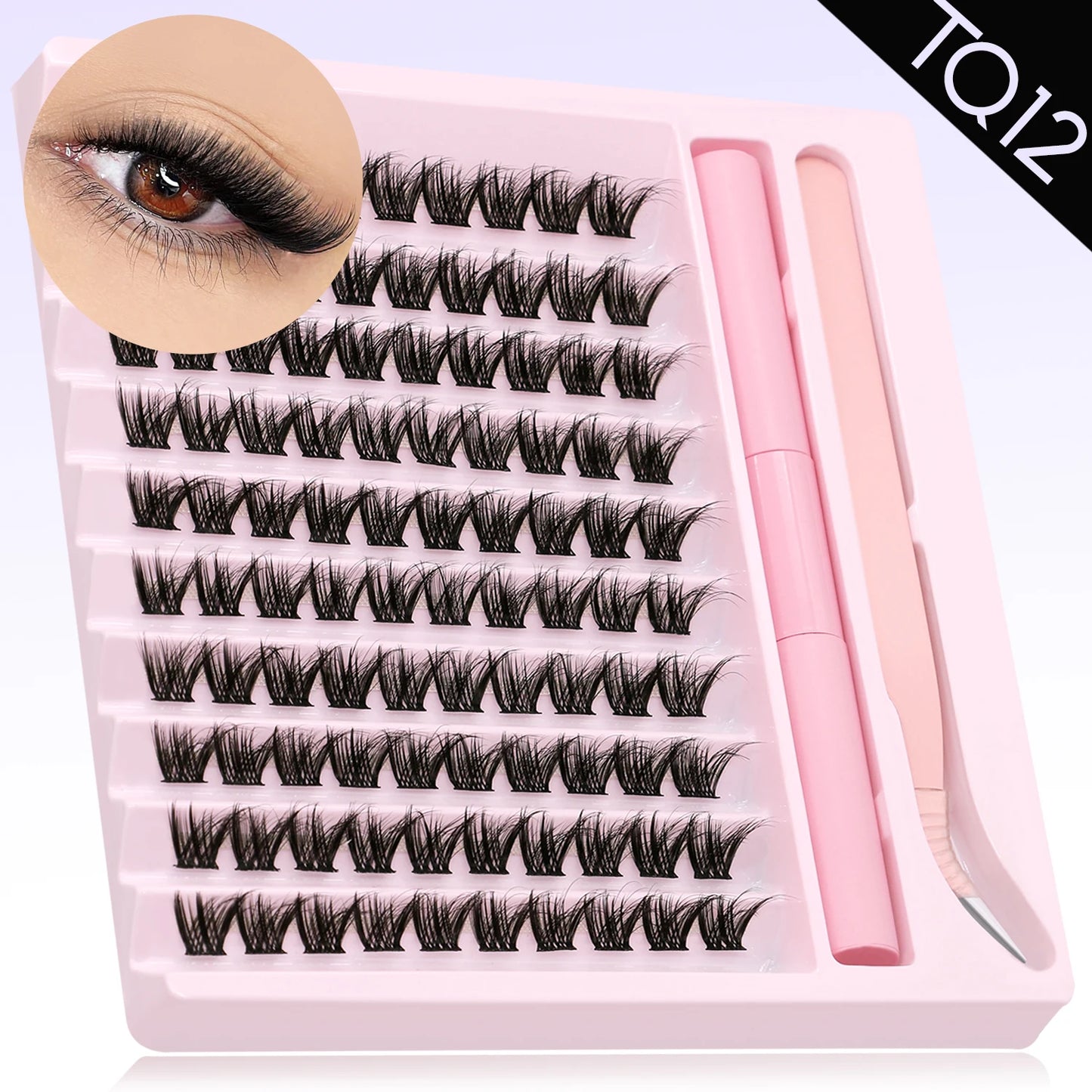 GROINNEYA Eyelash Extension Kit